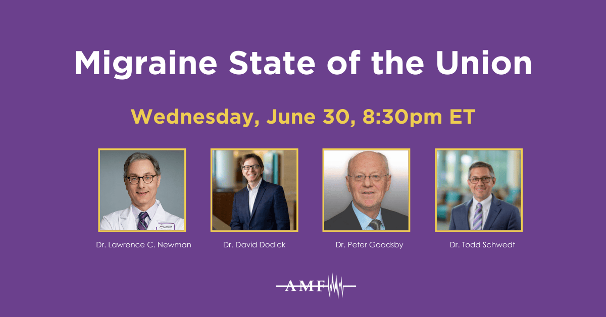 migraine state of the union